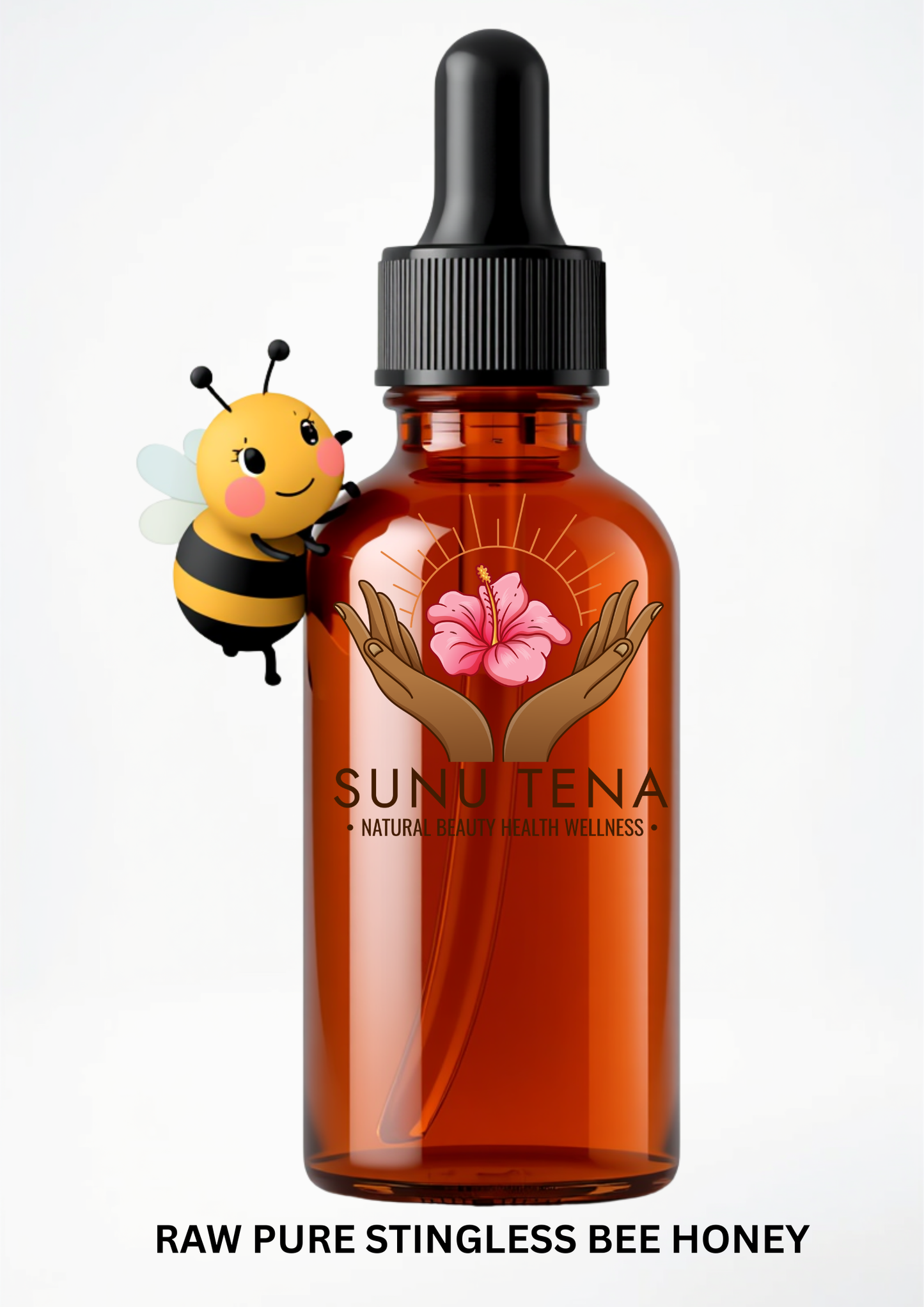 Pure Raw Stingless Bee Honey 50GR