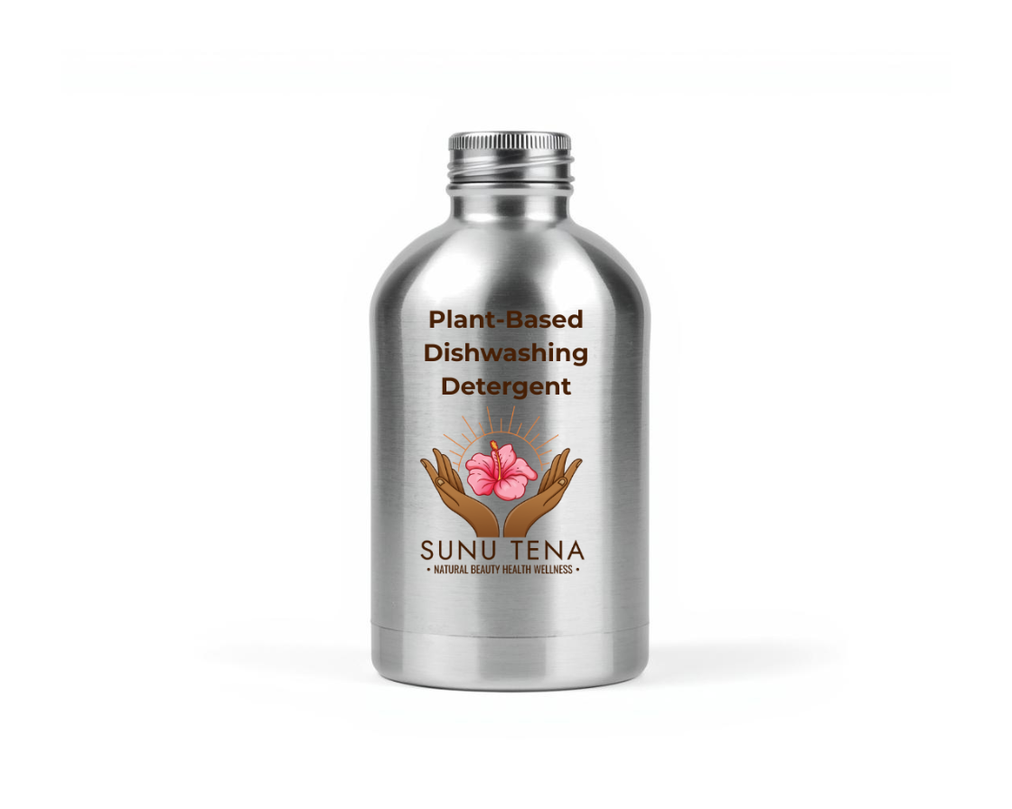 Plant-Based Liquid Dishwashing Detergent