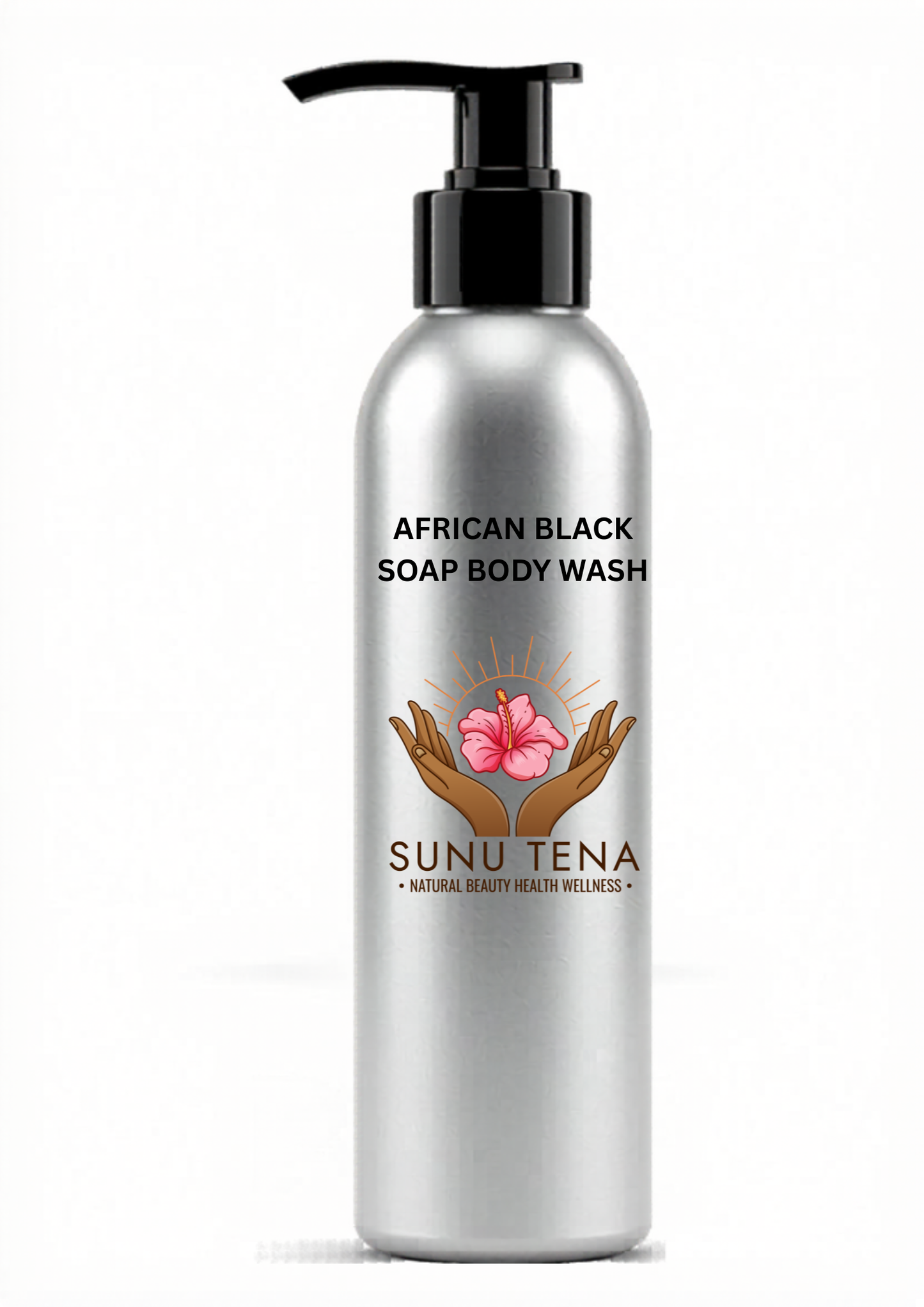 Gentle African Black Soap Body Wash 226GR