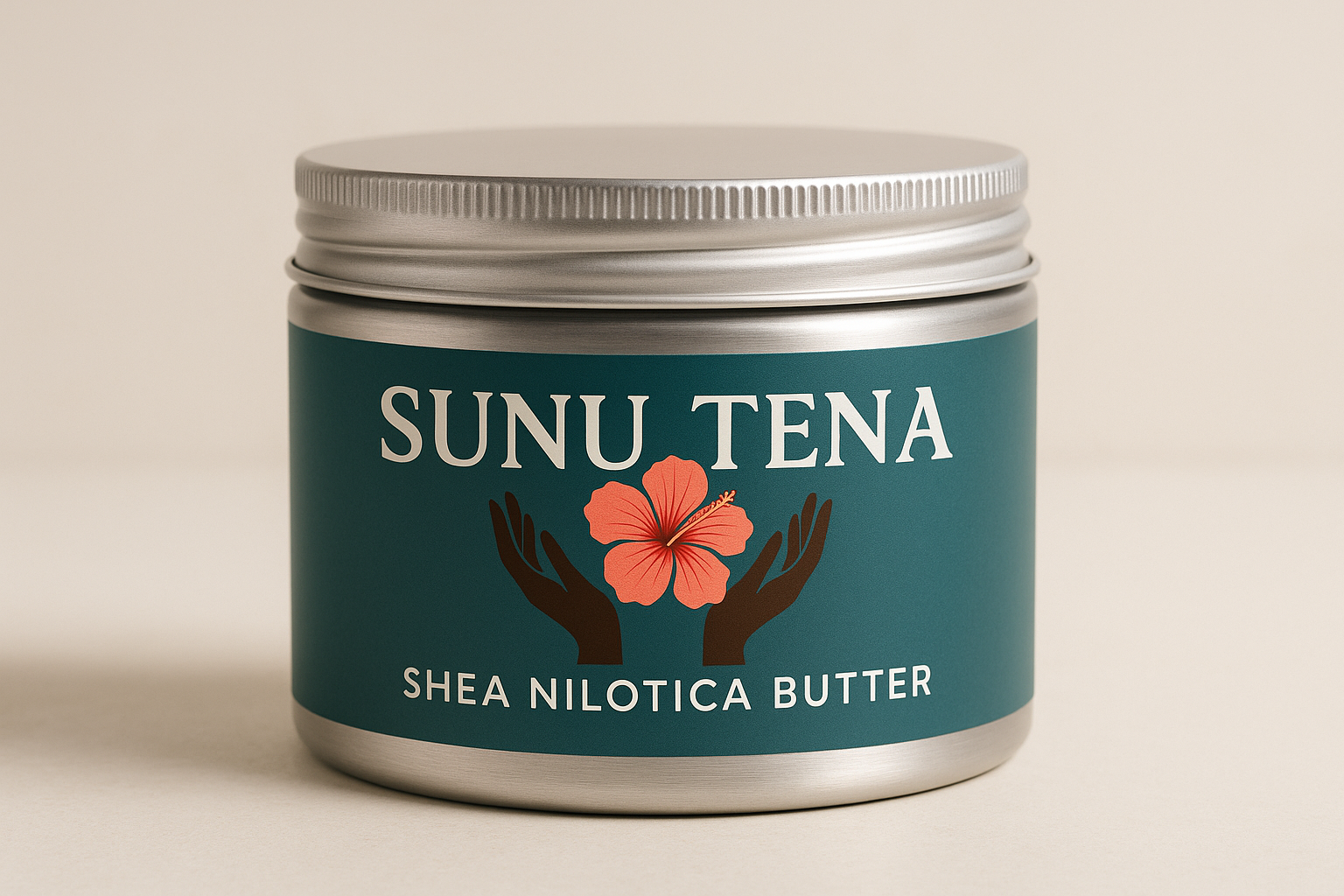 add space between Sunu and Tena so the flower is not touching the letters